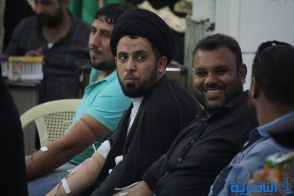 بالصور : جمعية التضامن تنظم حملة للتبرع بالدم في ذكرى التاسع من المحرم
