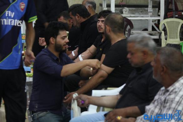 بالصور : جمعية التضامن تنظم حملة للتبرع بالدم في ذكرى التاسع من المحرم