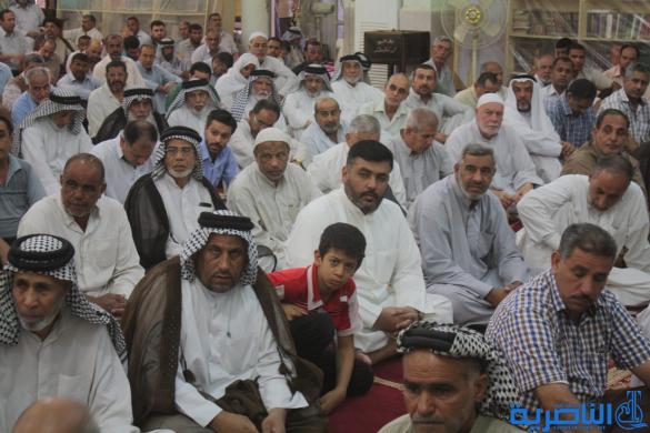 صلاة الجمعة في مدينة الناصرية - تقرير صوتي مصور -