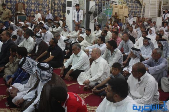 صلاة الجمعة في مدينة الناصرية - تقرير صوتي مصور -