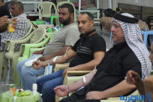 بالصور : جمعية التضامن تنظم حملة للتبرع بالدم في ذكرى التاسع من المحرم