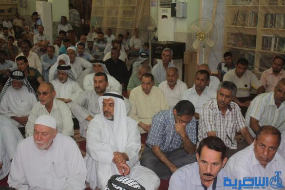 صلاة الجمعة في مدينة الناصرية - تقرير صوتي مصور -