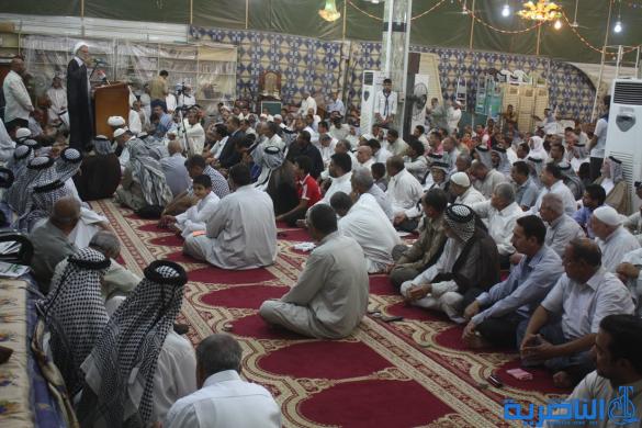 صلاة الجمعة في مدينة الناصرية - تقرير صوتي مصور -