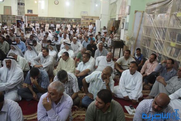 صلاة الجمعة في مدينة الناصرية - تقرير صوتي مصور -