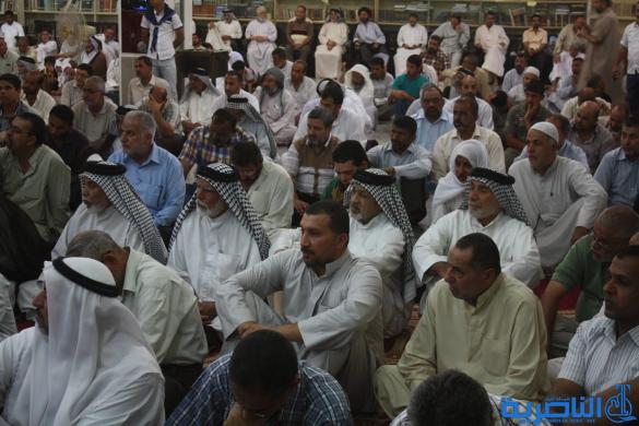 صلاة الجمعة في مدينة الناصرية - تقرير صوتي مصور -