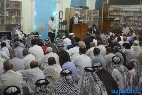 صلاة الجمعة في مدينة الناصرية - تقرير صوتي مصور -