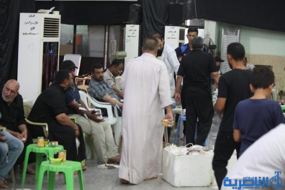 بالصور : جمعية التضامن تنظم حملة للتبرع بالدم في ذكرى التاسع من المحرم