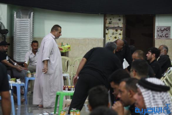 بالصور : جمعية التضامن تنظم حملة للتبرع بالدم في ذكرى التاسع من المحرم