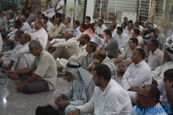 صلاة الجمعة في مدينة الناصرية - تقرير صوتي مصور -