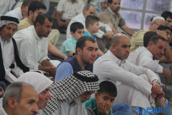 صلاة الجمعة في مدينة الناصرية - تقرير صوتي مصور -