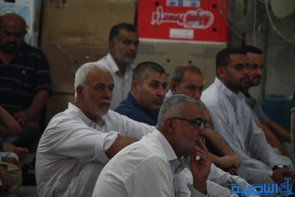 صلاة الجمعة في مدينة الناصرية - تقرير صوتي مصور -