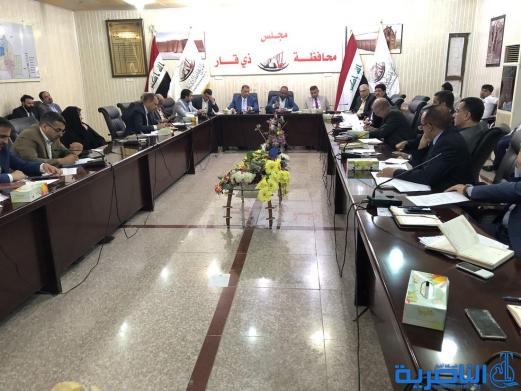 مجلس ذي قار يصوت لتحويل كرمة بني سعيد من ناحية الى قضاء