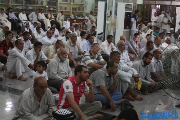 صلاة الجمعة في مدينة الناصرية - تقرير صوتي مصور -