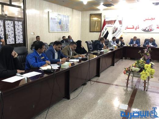 مجلس ذي قار يصوت لتحويل كرمة بني سعيد من ناحية الى قضاء