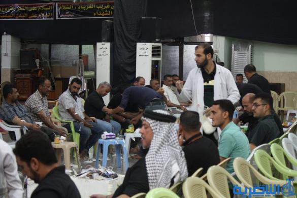 بالصور : جمعية التضامن تنظم حملة للتبرع بالدم في ذكرى التاسع من المحرم
