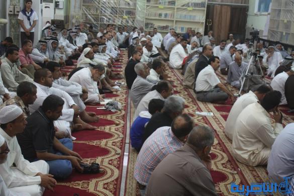 صلاة الجمعة في مدينة الناصرية - تقرير صوتي مصور -