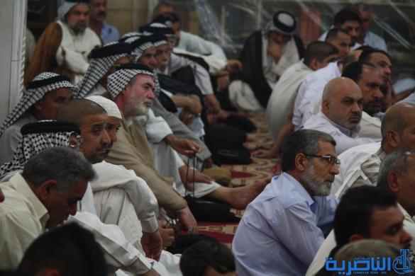 صلاة الجمعة في مدينة الناصرية - تقرير صوتي مصور -