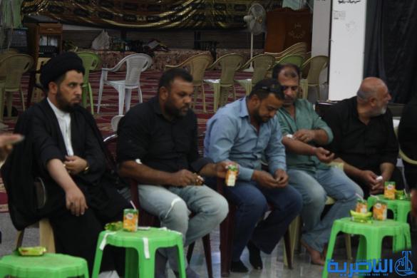 بالصور : جمعية التضامن تنظم حملة للتبرع بالدم في ذكرى التاسع من المحرم