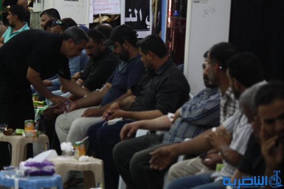 بالصور : جمعية التضامن تنظم حملة للتبرع بالدم في ذكرى التاسع من المحرم
