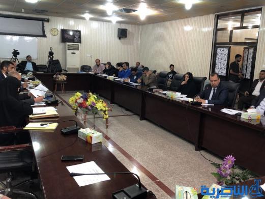 مجلس ذي قار يصوت لتحويل كرمة بني سعيد من ناحية الى قضاء