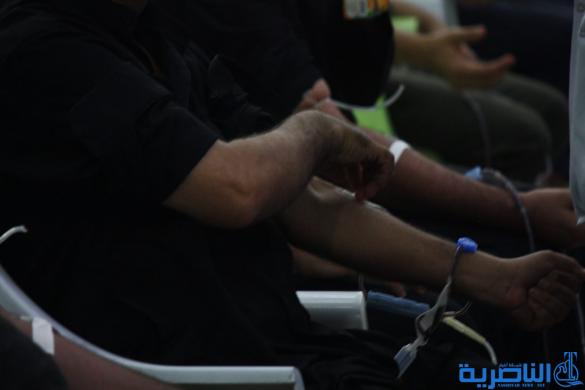 بالصور : جمعية التضامن تنظم حملة للتبرع بالدم في ذكرى التاسع من المحرم