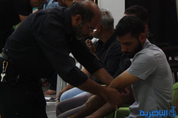 بالصور : جمعية التضامن تنظم حملة للتبرع بالدم في ذكرى التاسع من المحرم