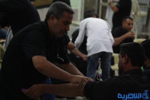 بالصور : جمعية التضامن تنظم حملة للتبرع بالدم في ذكرى التاسع من المحرم