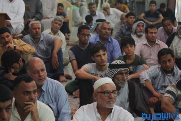 صلاة الجمعة في مدينة الناصرية - تقرير صوتي مصور -