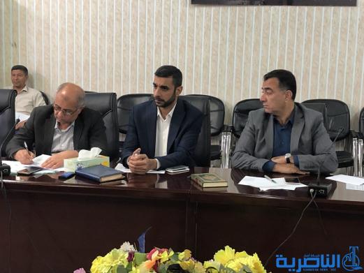 مجلس ذي قار يصوت لتحويل كرمة بني سعيد من ناحية الى قضاء