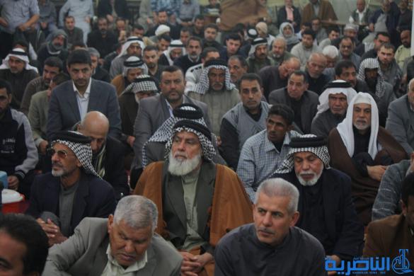 صلاة الجمعة في مدينة الناصرية - تقرير صوتي مصور -