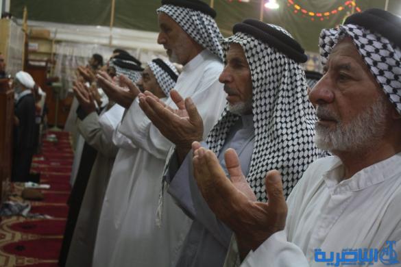 صلاة الجمعة في مدينة الناصرية - تقرير صوتي مصور -