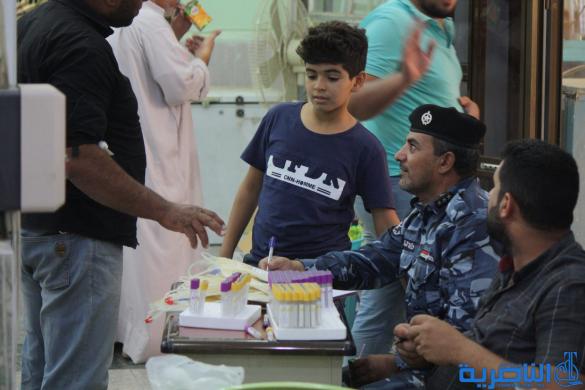 بالصور : جمعية التضامن تنظم حملة للتبرع بالدم في ذكرى التاسع من المحرم
