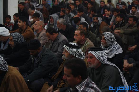 صلاة الجمعة في مدينة الناصرية - تقرير صوتي مصور -