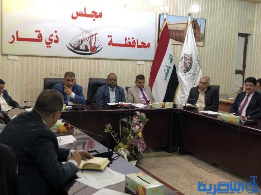 مجلس ذي قار يصوت لتحويل كرمة بني سعيد من ناحية الى قضاء