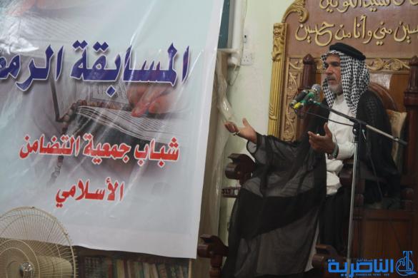 الناصرية :جامع الشيخ عباس الكبير يباشر مجالسه الدينية في رمضان المبارك – تقرير مصور -