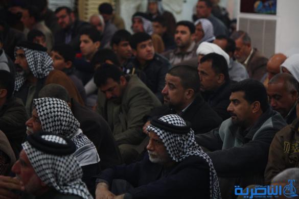 صلاة الجمعة في مدينة الناصرية - تقرير صوتي مصور -