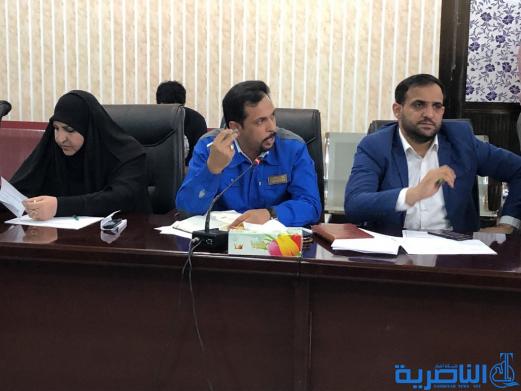 مجلس ذي قار يصوت لتحويل كرمة بني سعيد من ناحية الى قضاء