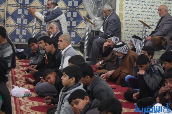 صلاة الجمعة في مدينة الناصرية - تقرير صوتي مصور -