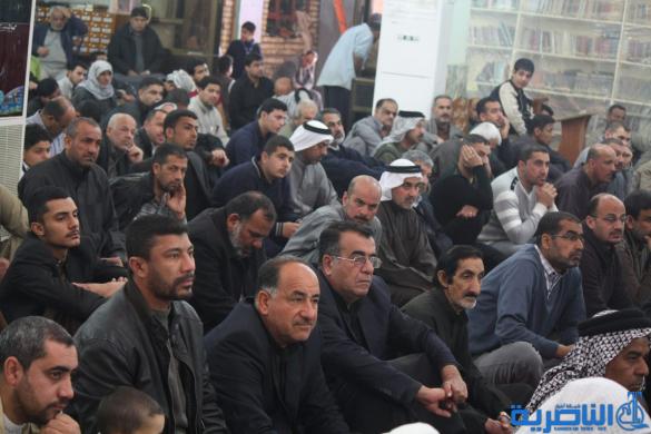 صلاة الجمعة في مدينة الناصرية - تقرير صوتي مصور -