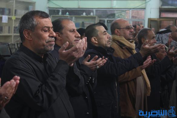 صلاة الجمعة في مدينة الناصرية - تقرير صوتي مصور -