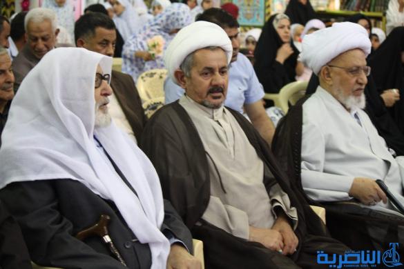 جمعية التضامن تحتفي بذكرى ولادة الزهراء ، وتكرم فتيات في سن التكليف - تقرير مصور - 