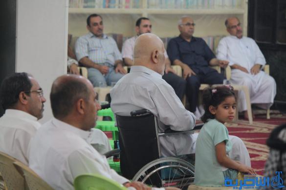 الناصرية :جامع الشيخ عباس الكبير يباشر مجالسه الدينية في رمضان المبارك – تقرير مصور -
