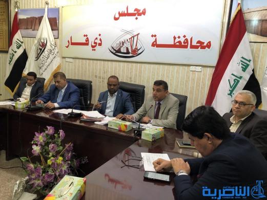 مجلس ذي قار يصوت لتحويل كرمة بني سعيد من ناحية الى قضاء