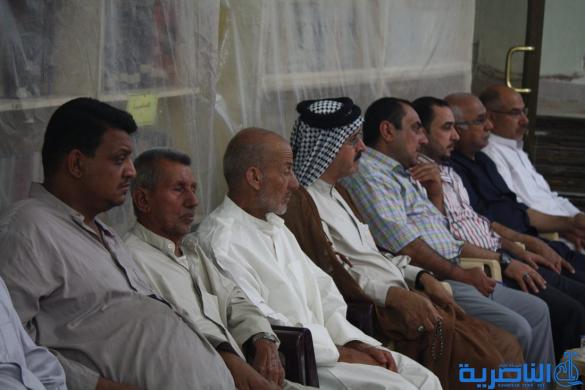 الناصرية :جامع الشيخ عباس الكبير يباشر مجالسه الدينية في رمضان المبارك – تقرير مصور -