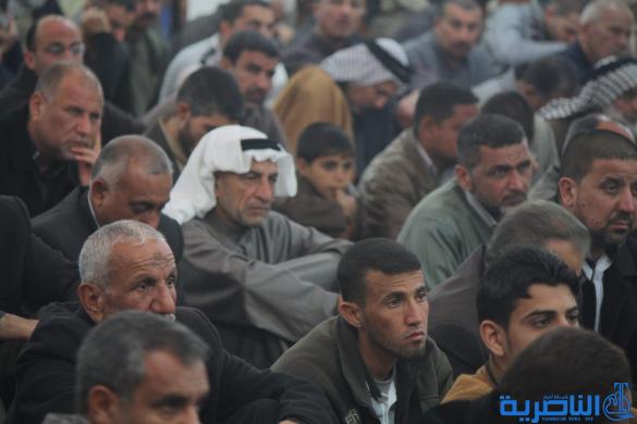 صلاة الجمعة في مدينة الناصرية - تقرير صوتي مصور -