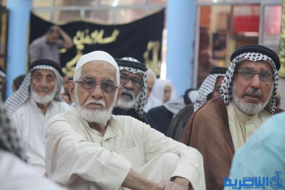 صلاة الجمعة في مدينة الناصرية - تقرير صوتي مصور -