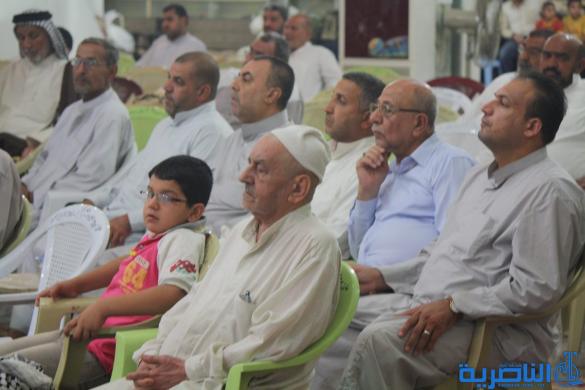 الناصرية :جامع الشيخ عباس الكبير يباشر مجالسه الدينية في رمضان المبارك – تقرير مصور -