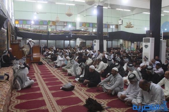 صلاة الجمعة في مدينة الناصرية - تقرير صوتي مصور -
