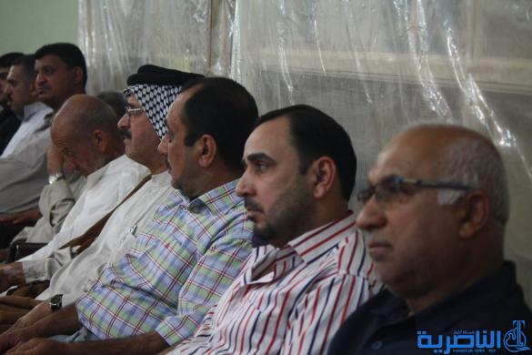 الناصرية :جامع الشيخ عباس الكبير يباشر مجالسه الدينية في رمضان المبارك – تقرير مصور -
