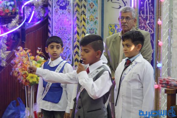 جمعية التضامن تحتفي بذكرى ولادة الزهراء ، وتكرم فتيات في سن التكليف - تقرير مصور - 